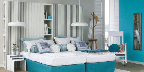 renovar tu dormitorio con cabecero estantería