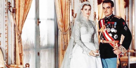 grace kelly boda raniero de monaco
